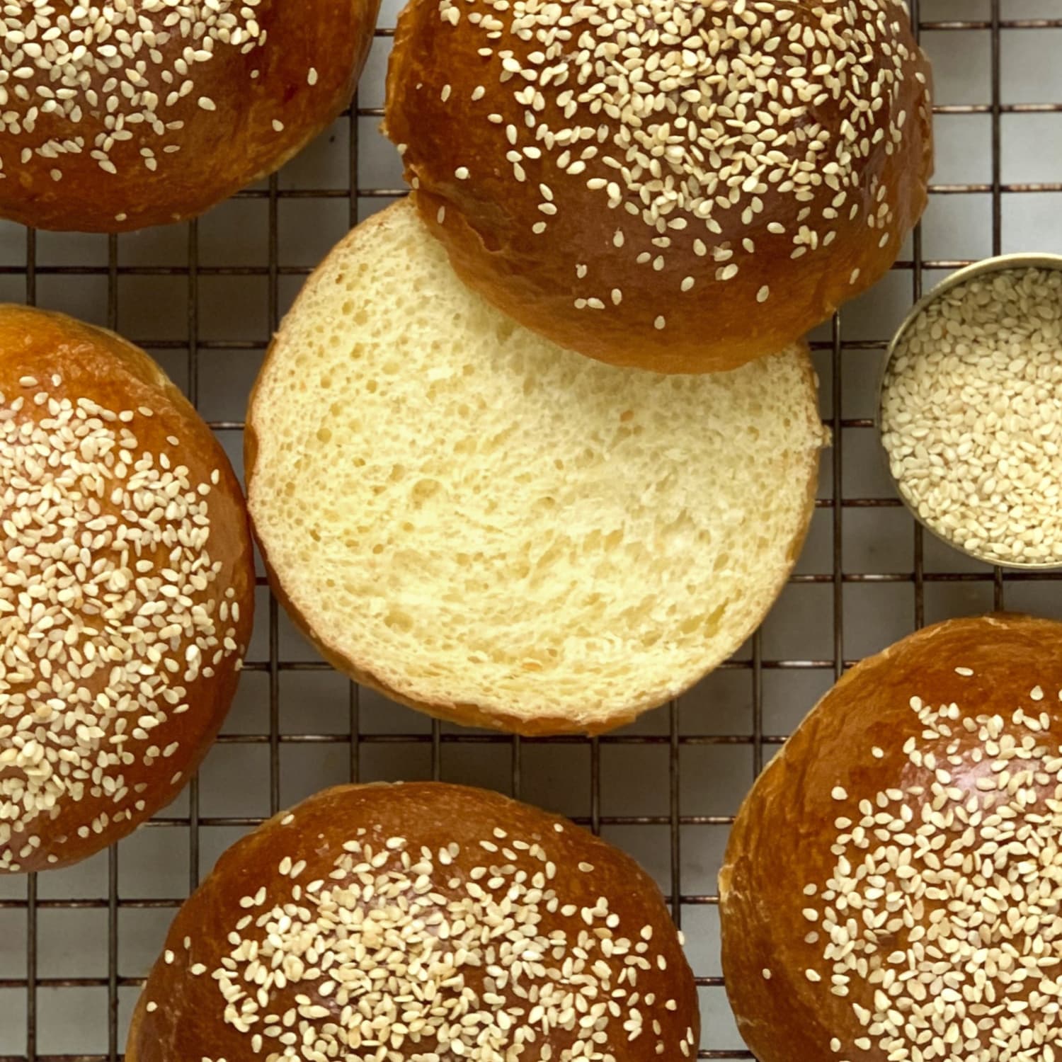 Brioche bun sales